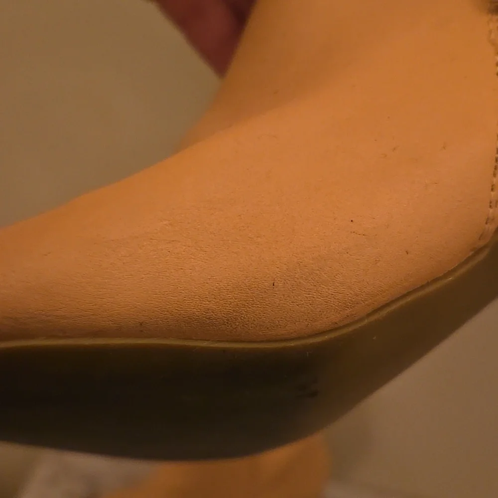 Old Navy Nude Ankle Bootie - Picture 6 of 15